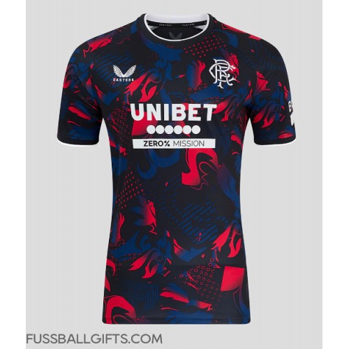 Rangers Fußballbekleidung 3rd trikot 2024-25 Kurzarm
